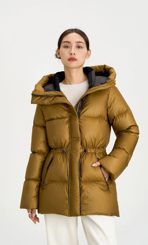 کاپشن زنانه برند Moncler