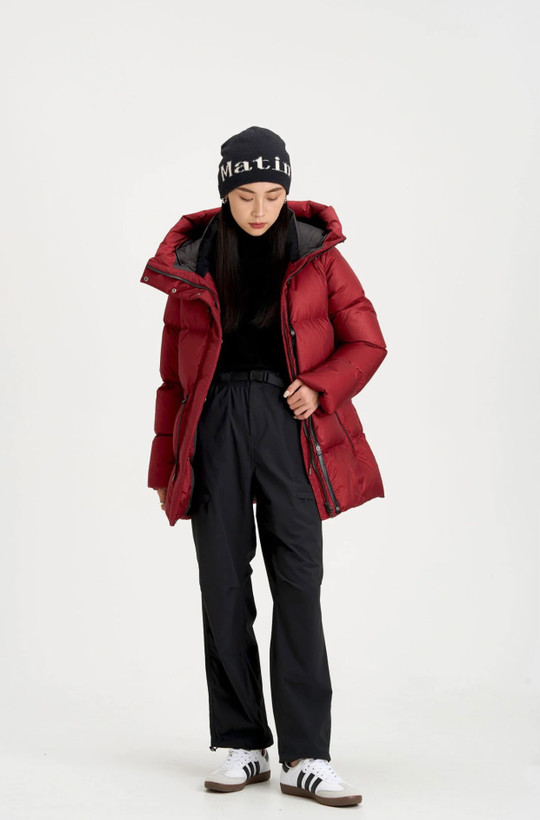 کاپشن زنانه برند Moncler