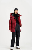 کاپشن زنانه برند Moncler
