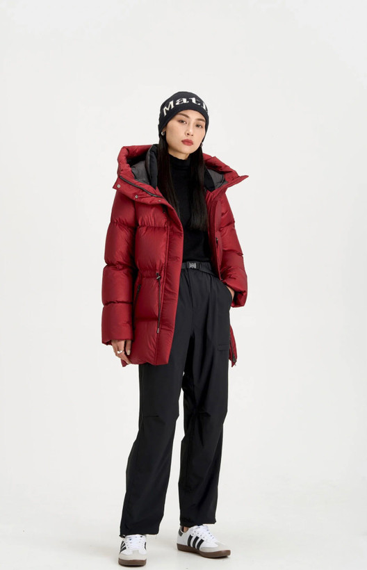 کاپشن زنانه برند Moncler