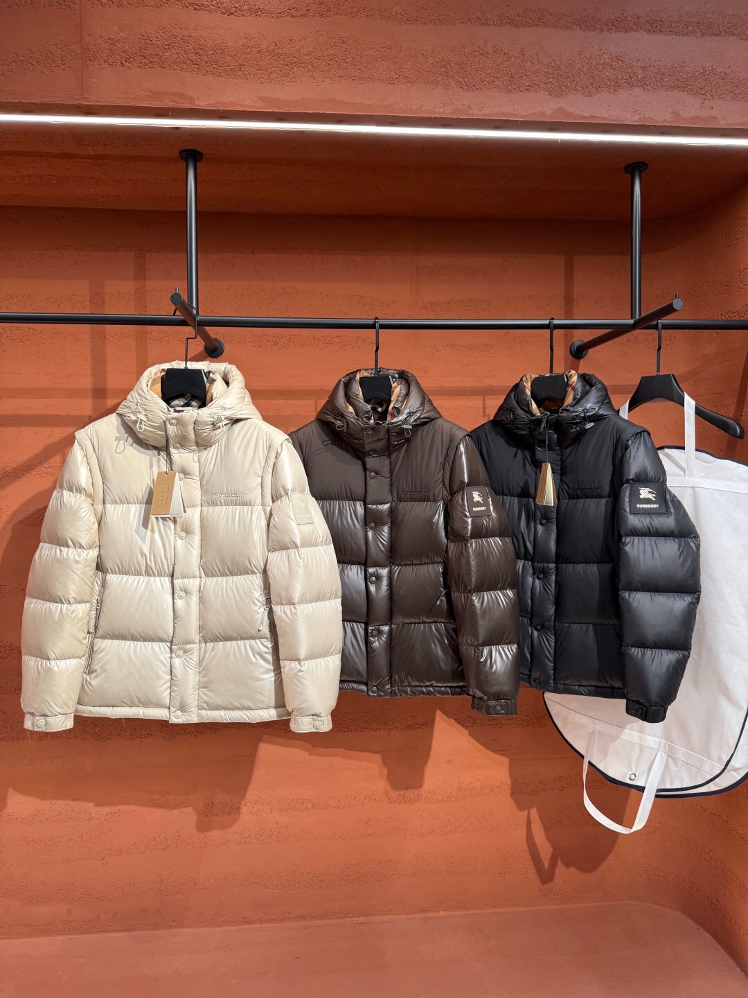 کاپشن مردانه برند Burberry