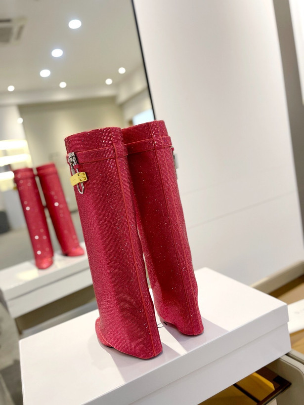 بوت زنانه سفارشی برند Givenchy