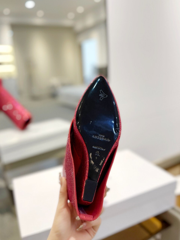بوت زنانه سفارشی برند Givenchy