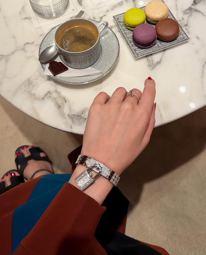 ساعت زنانه برند Hermes