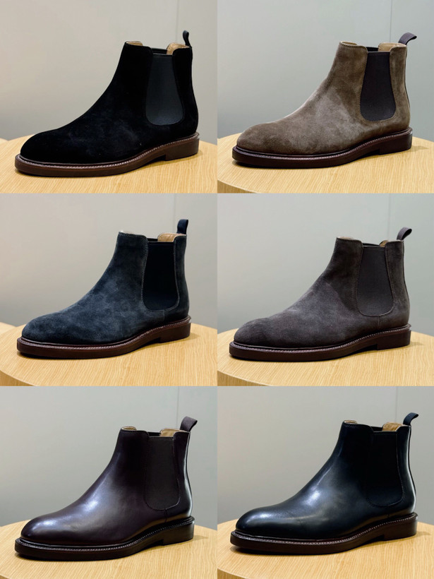 بوت مردانه برند Brunello Cucinelli