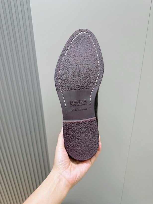 بوت مردانه برند Brunello Cucinelli