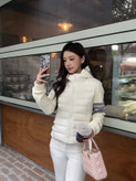 کاپشن زنانه برند Thom Browne