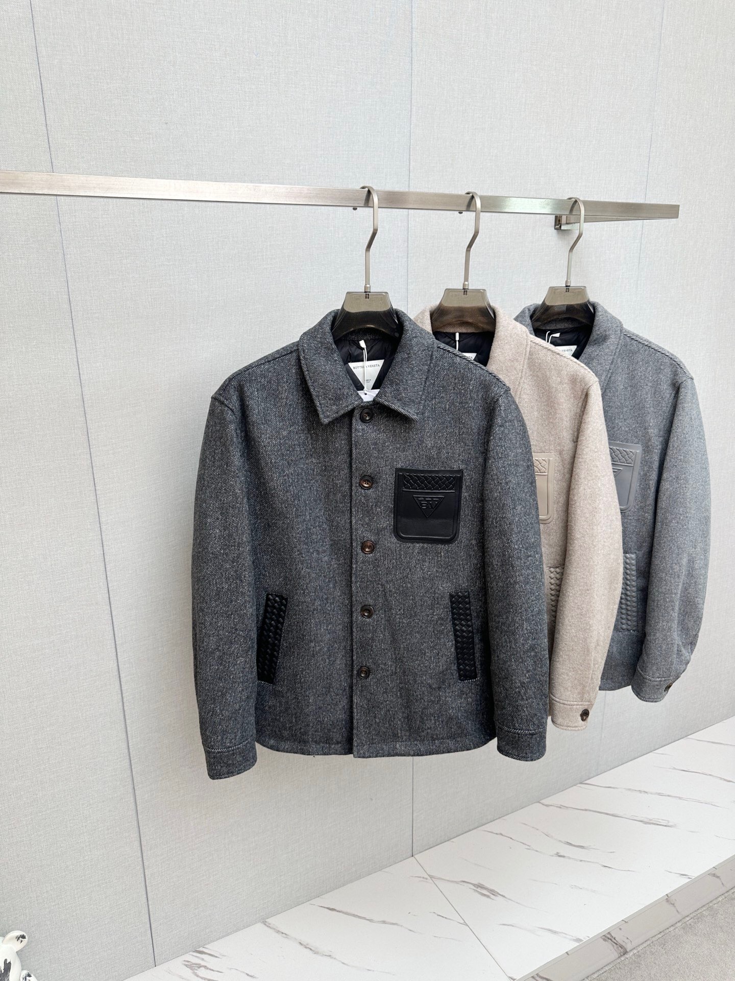 ژاکت مردانه برند Bottega Venata