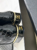 بوت چرم زنانه برند Chanel