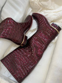 بوت چرم زنانه برند Chanel