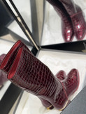 بوت چرم زنانه برند Chanel