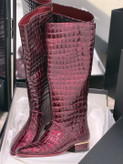 بوت چرم زنانه برند Chanel