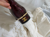 بوت چرم زنانه برند Chanel