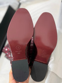 بوت چرم زنانه برند Chanel