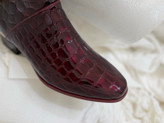 بوت چرم زنانه برند Chanel