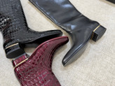 بوت چرم زنانه برند Chanel