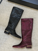 بوت چرم زنانه برند Chanel