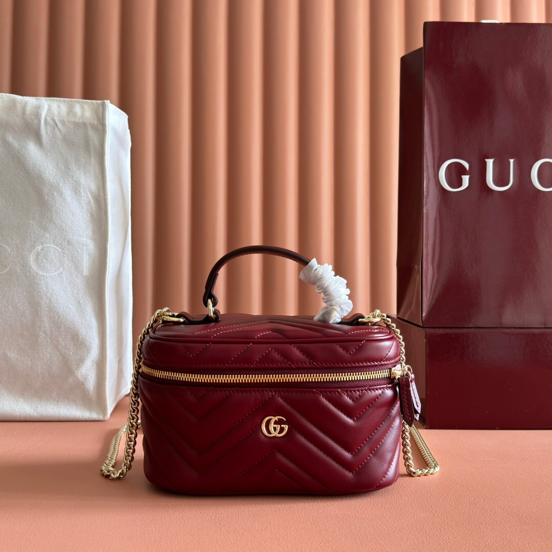 کیف آرایشی زنانه برند Gucci
