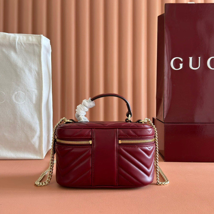 کیف آرایشی زنانه برند Gucci