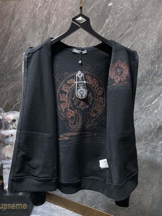 سوییشرت برند Chrome Hearts