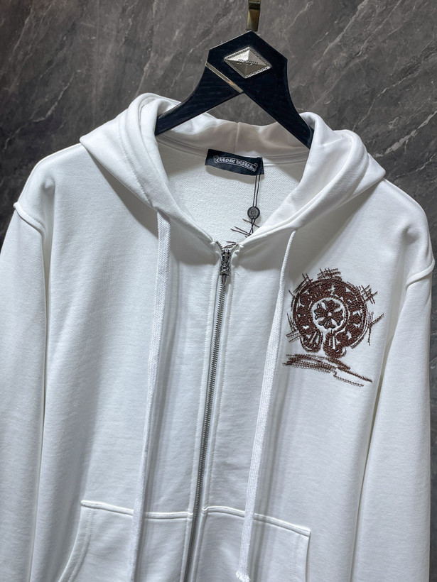 سوییشرت برند Chrome Hearts