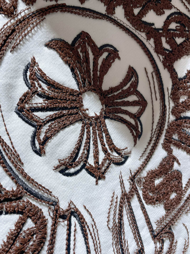 سوییشرت برند Chrome Hearts