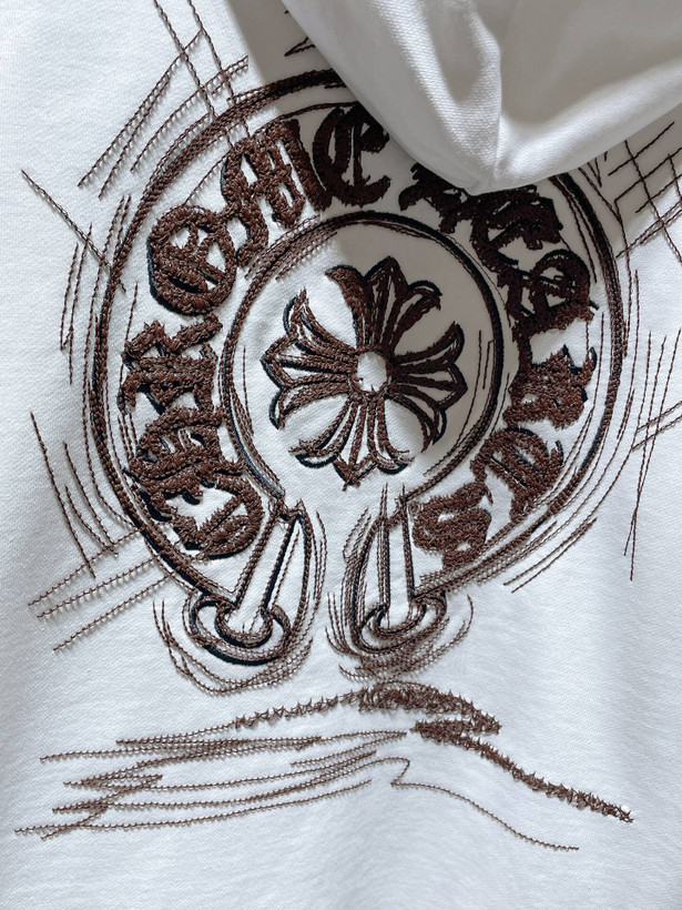 سوییشرت برند Chrome Hearts