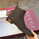 بوت مردانه برند Gucci