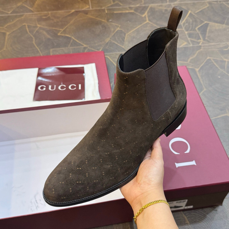 بوت مردانه برند Gucci