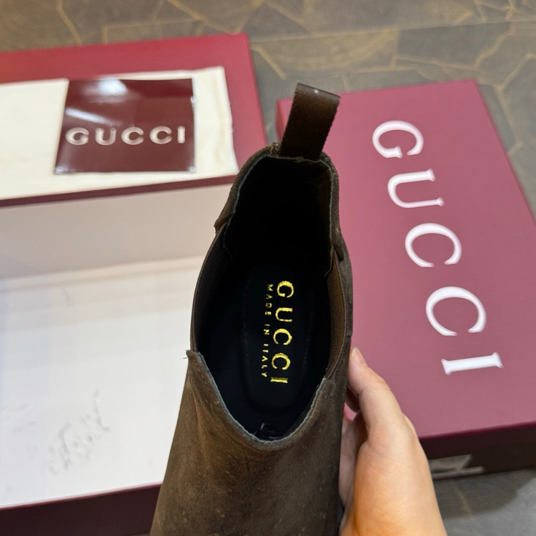 بوت مردانه برند Gucci