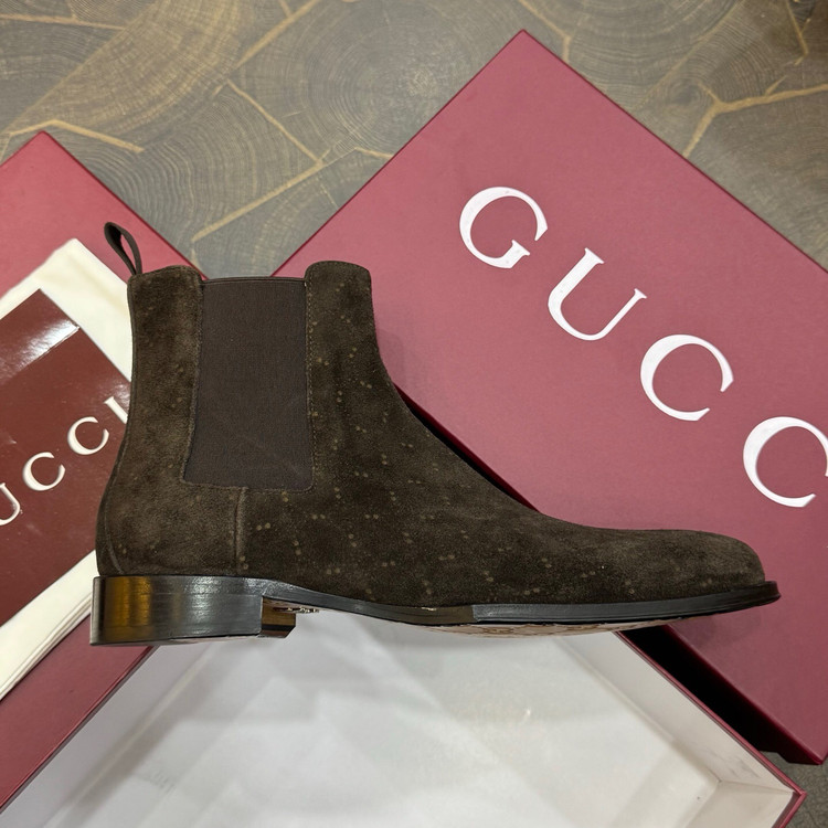 بوت مردانه برند Gucci