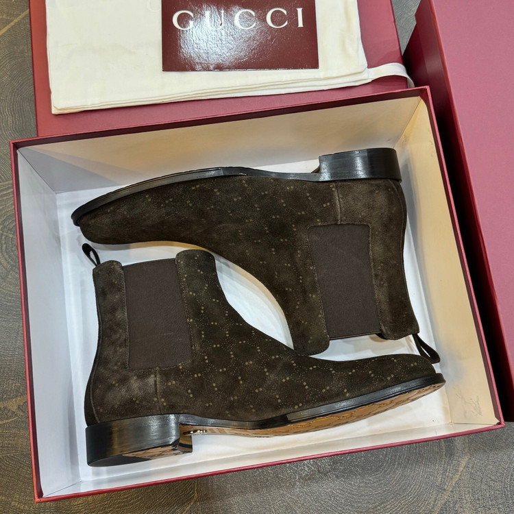 بوت مردانه برند Gucci