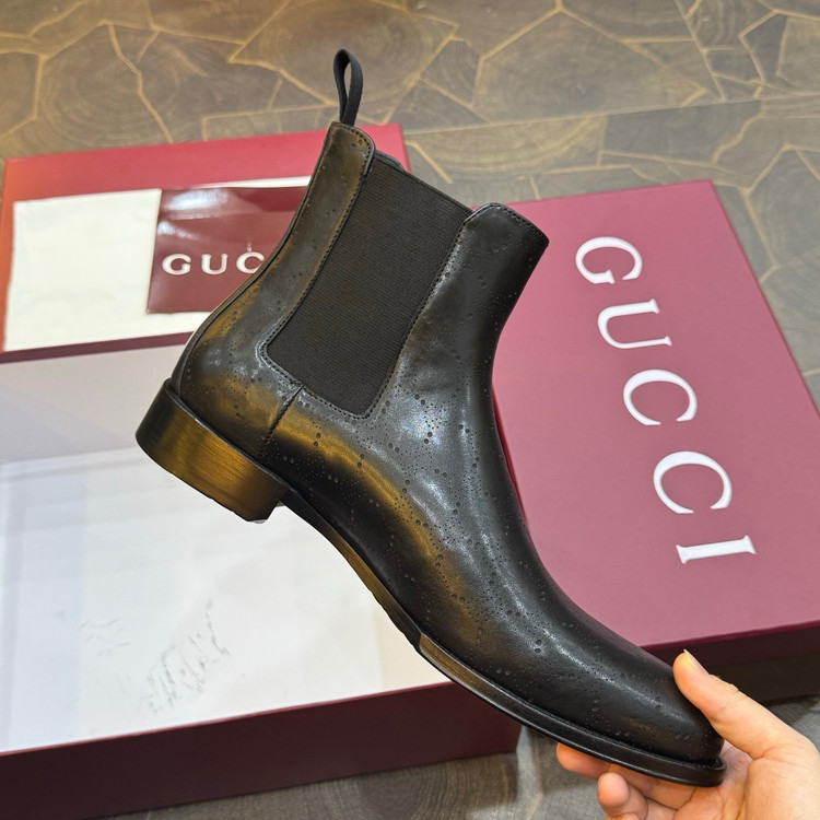 بوت مردانه برند Gucci