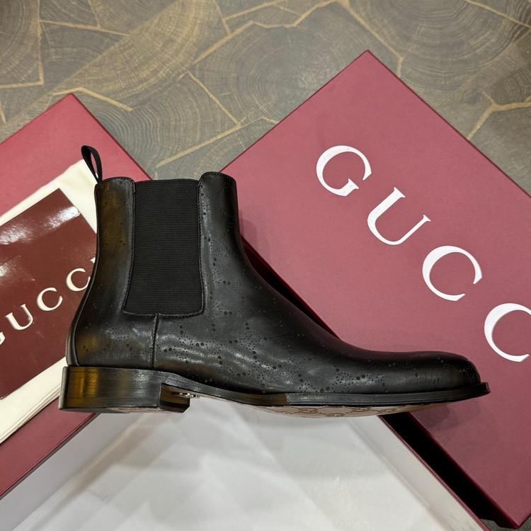 بوت مردانه برند Gucci
