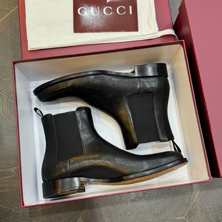 بوت مردانه برند Gucci
