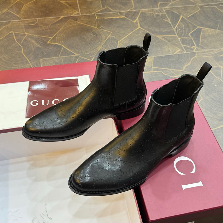 بوت مردانه برند Gucci