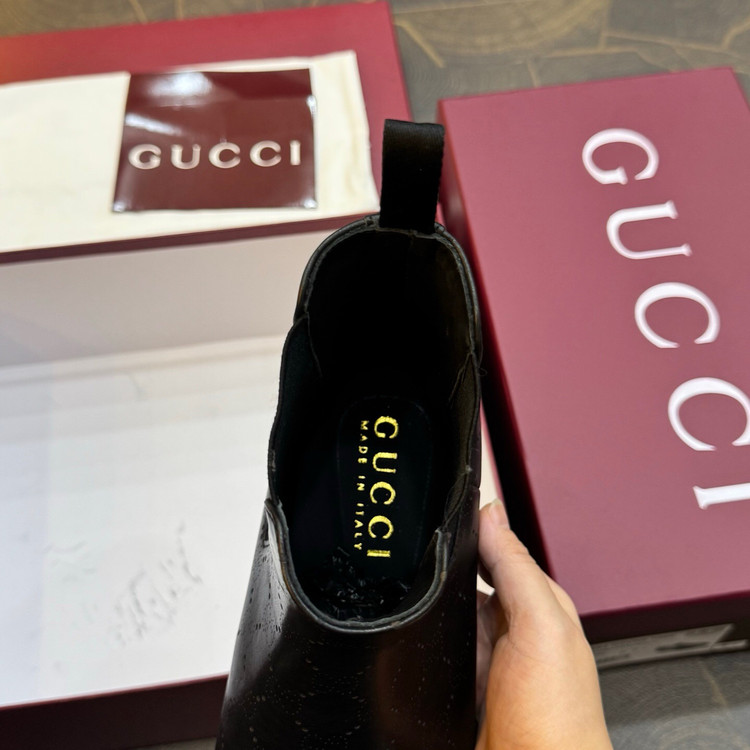 بوت مردانه برند Gucci