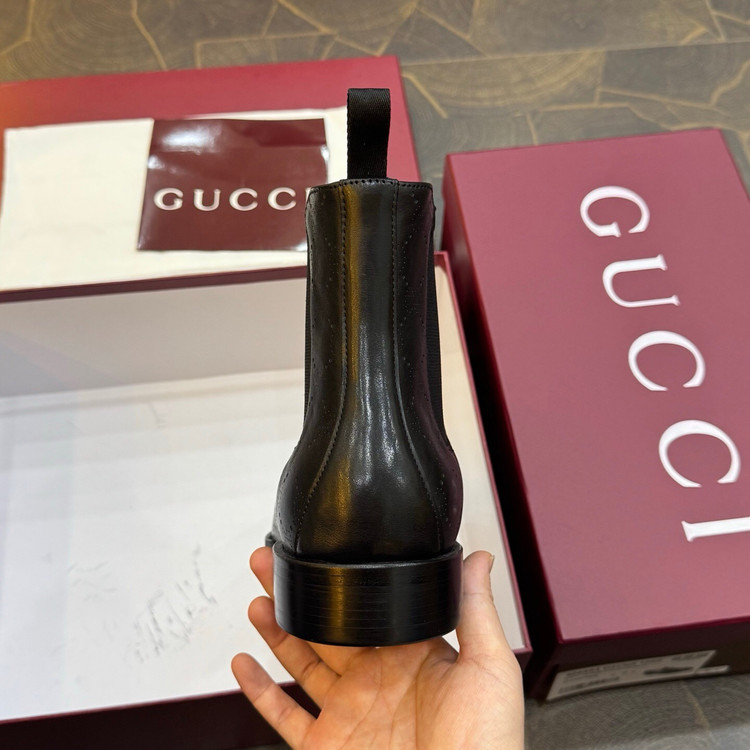 بوت مردانه برند Gucci